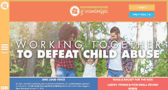 Desktop Screenshot of childadvocacyms.org